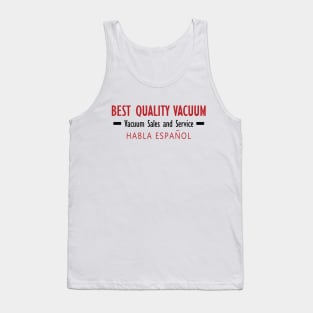 Best Quality Vacuum - El Camino Tank Top